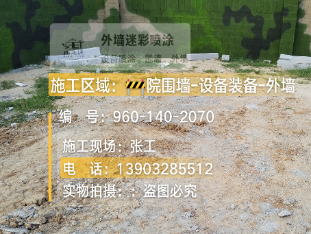 伊犁迷彩漆喷涂方法（通用 + 数码专项